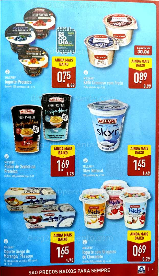 Novo Folheto ALDI Baixa de Preços Promoções a partir de 26 junho all