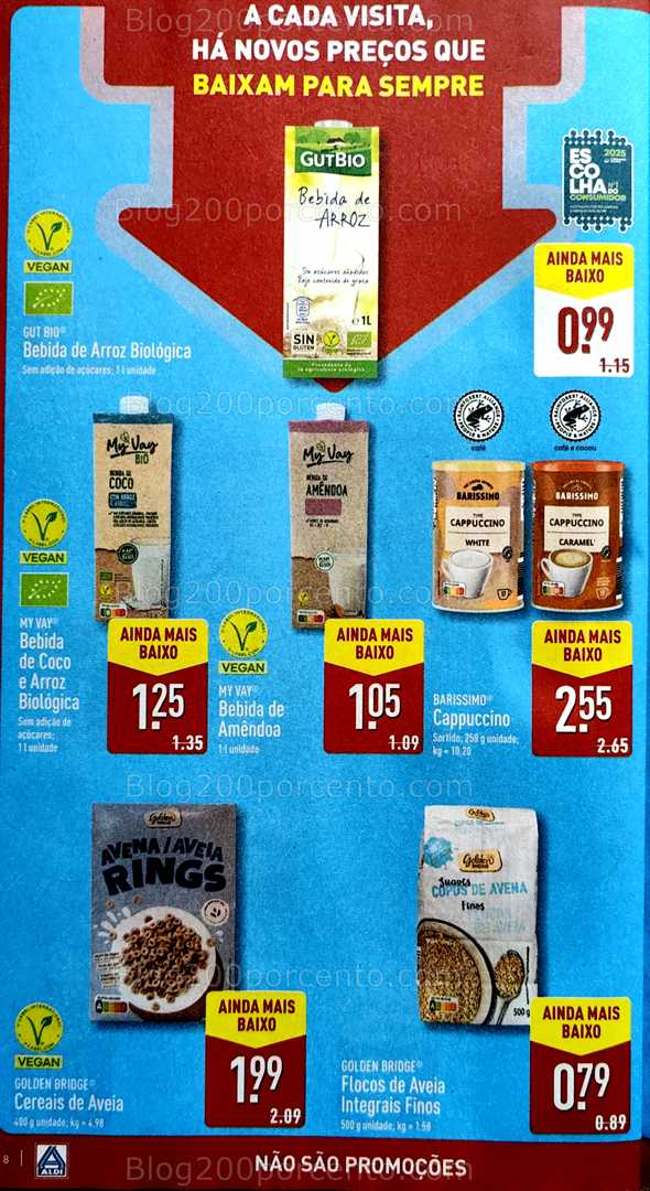Novo Folheto ALDI Baixa de Preços Promoções a partir de 26 junho all