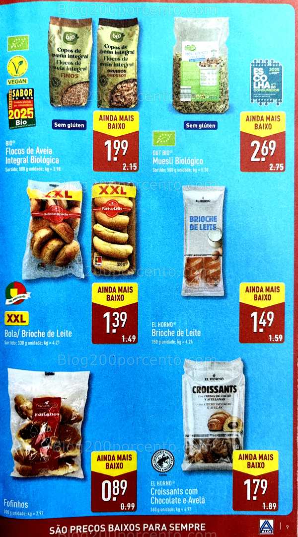 Novo Folheto ALDI Baixa de Preços Promoções a partir de 26 junho all