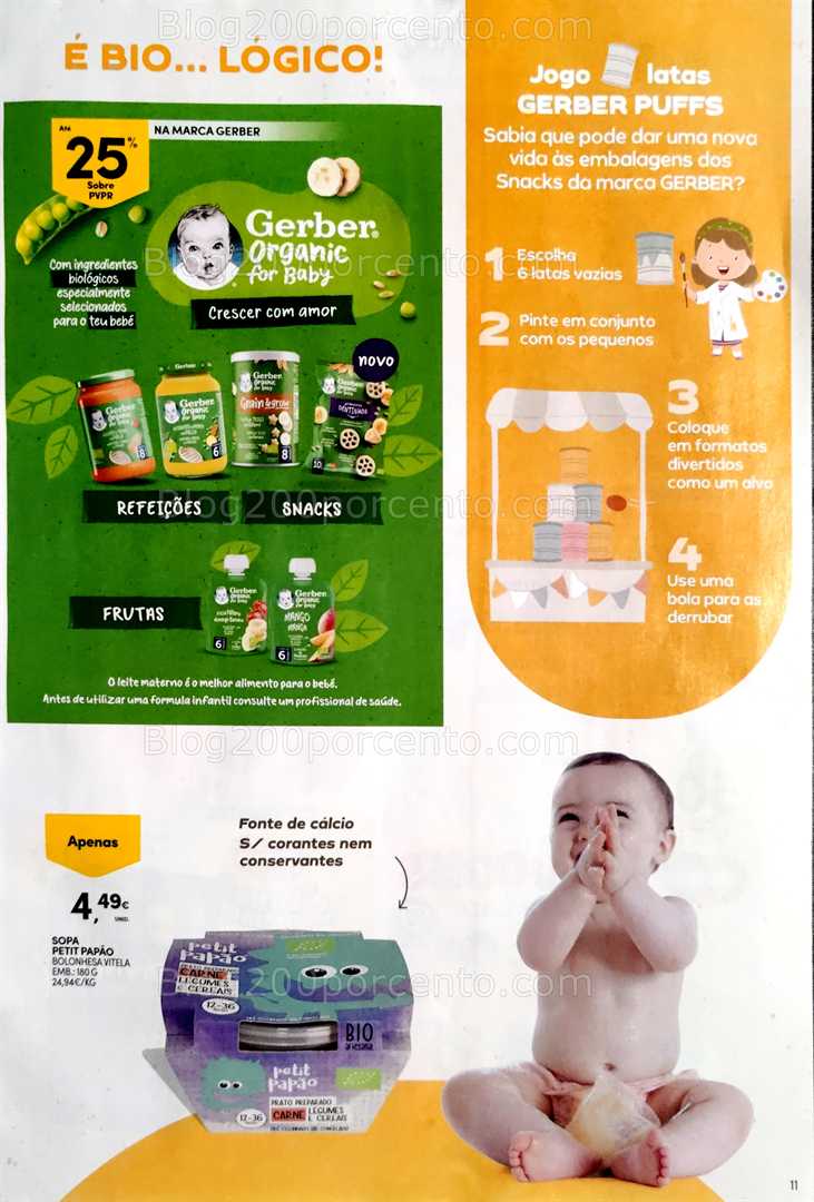 Antevisão Folheto CONTINENTE Bebé Verão Promoções de 1 a 13 julho all