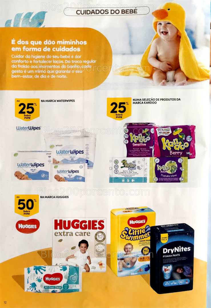 Antevisão Folheto CONTINENTE Bebé Verão Promoções de 1 a 13 julho all