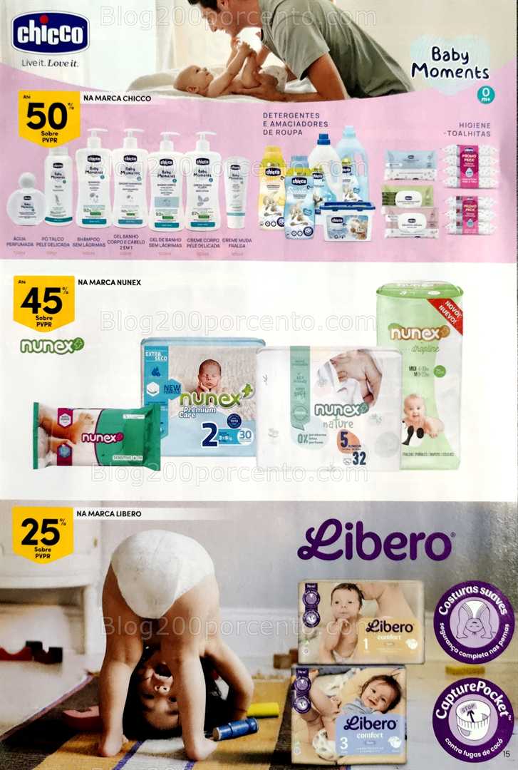 Antevisão Folheto CONTINENTE Bebé Verão Promoções de 1 a 13 julho all