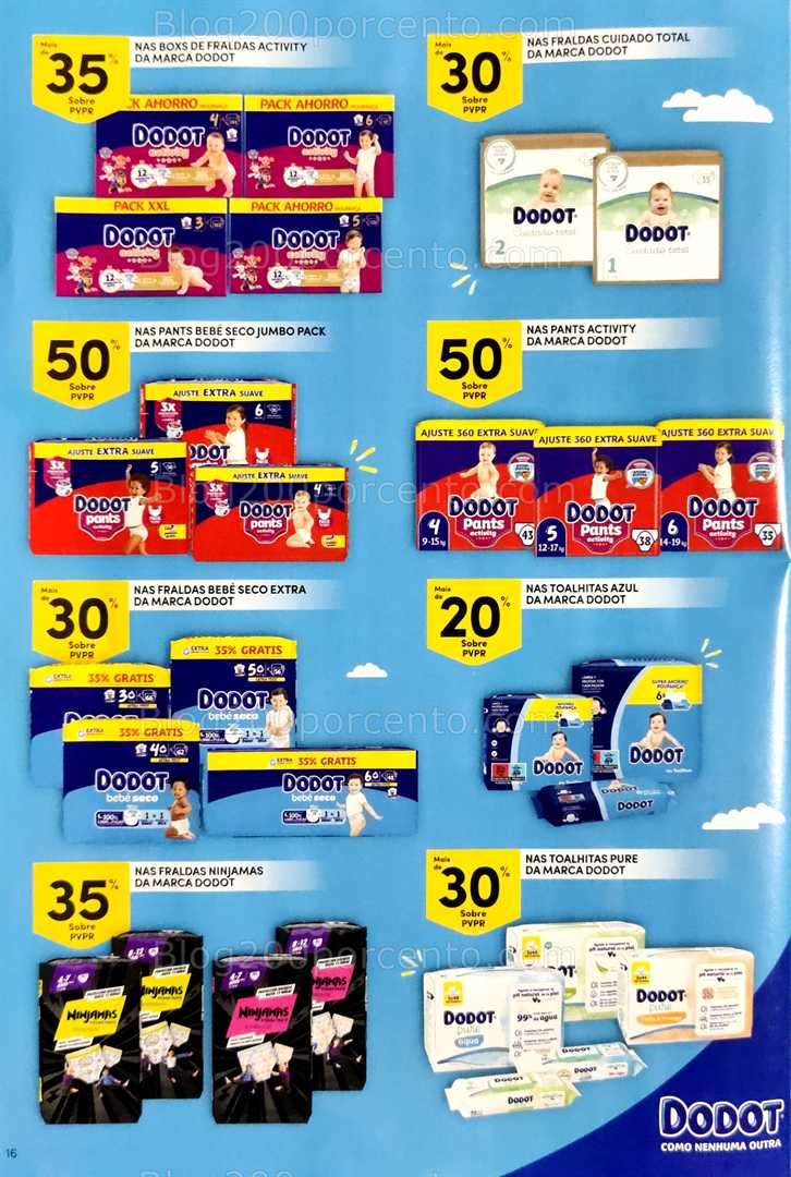Antevisão Folheto CONTINENTE Bebé Verão Promoções de 1 a 13 julho all