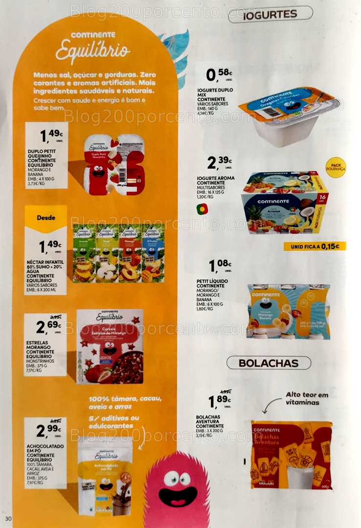 Antevisão Folheto CONTINENTE Bebé Verão Promoções de 1 a 13 julho all