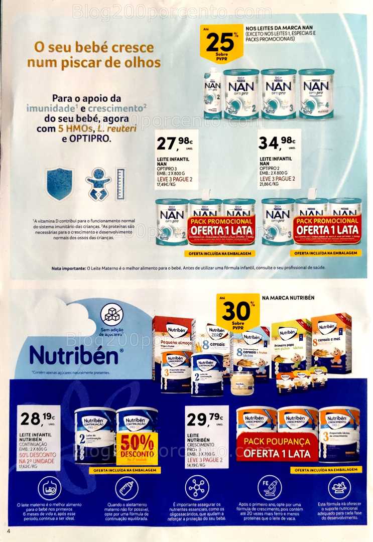 Antevisão Folheto CONTINENTE Bebé Verão Promoções de 1 a 13 julho all