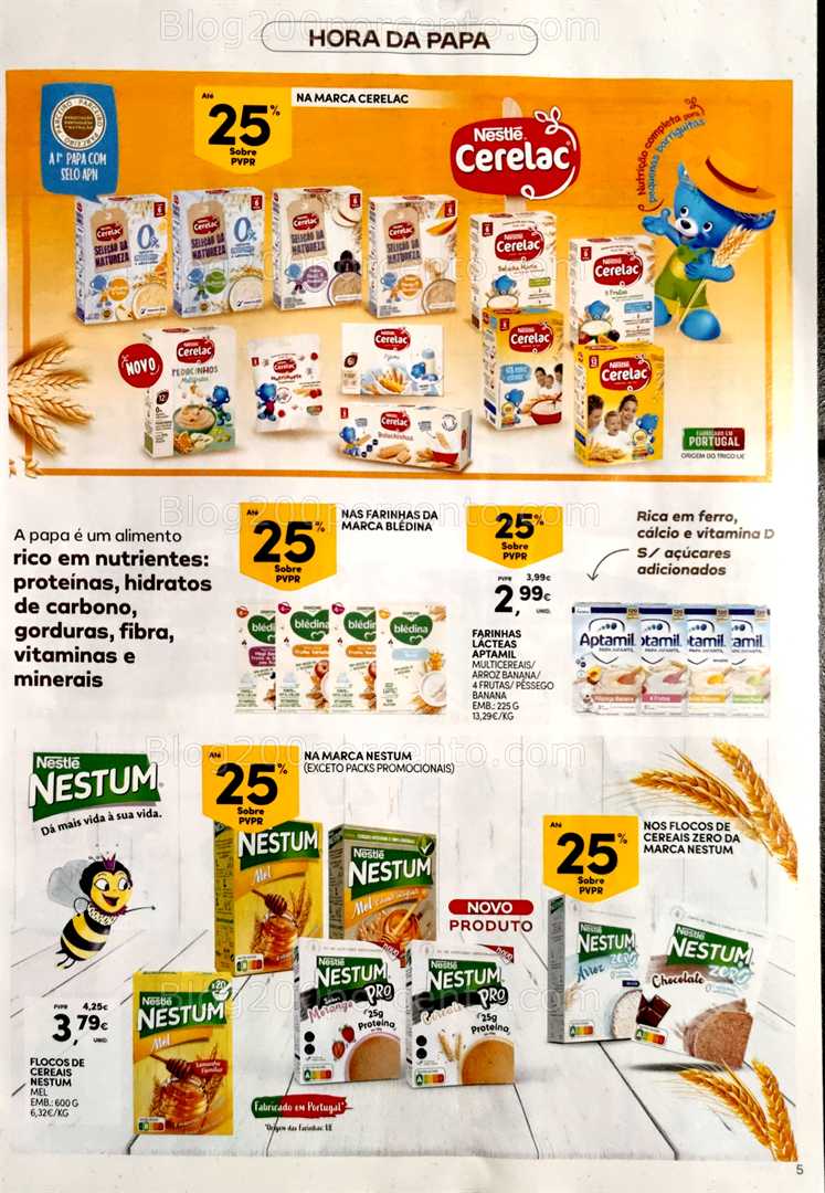 Antevisão Folheto CONTINENTE Bebé Verão Promoções de 1 a 13 julho all