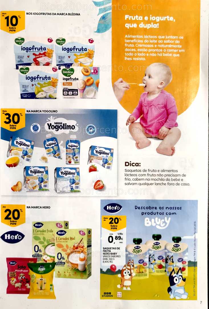 Antevisão Folheto CONTINENTE Bebé Verão Promoções de 1 a 13 julho all