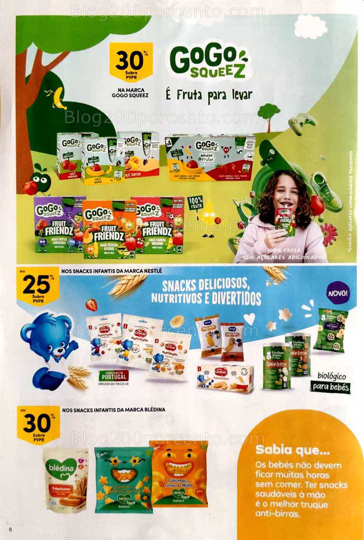 Antevisão Folheto CONTINENTE Bebé Verão Promoções de 1 a 13 julho all