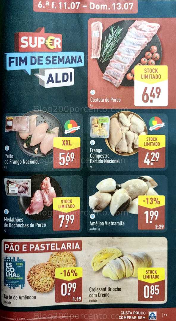 Antevisão Folheto ALDI Promoções de 7 a 13 julho all