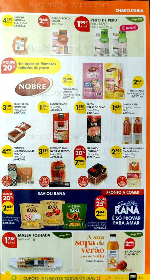 Antevisão Folheto PINGO DOCE Promoções de 1 a 7 julho all