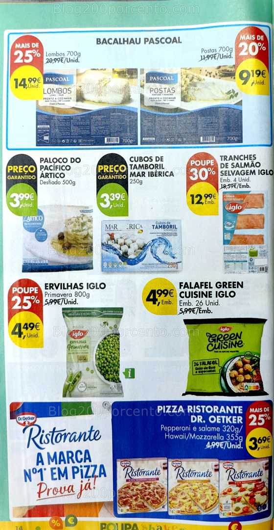 Antevisão Folheto PINGO DOCE Promoções de 1 a 7 julho all