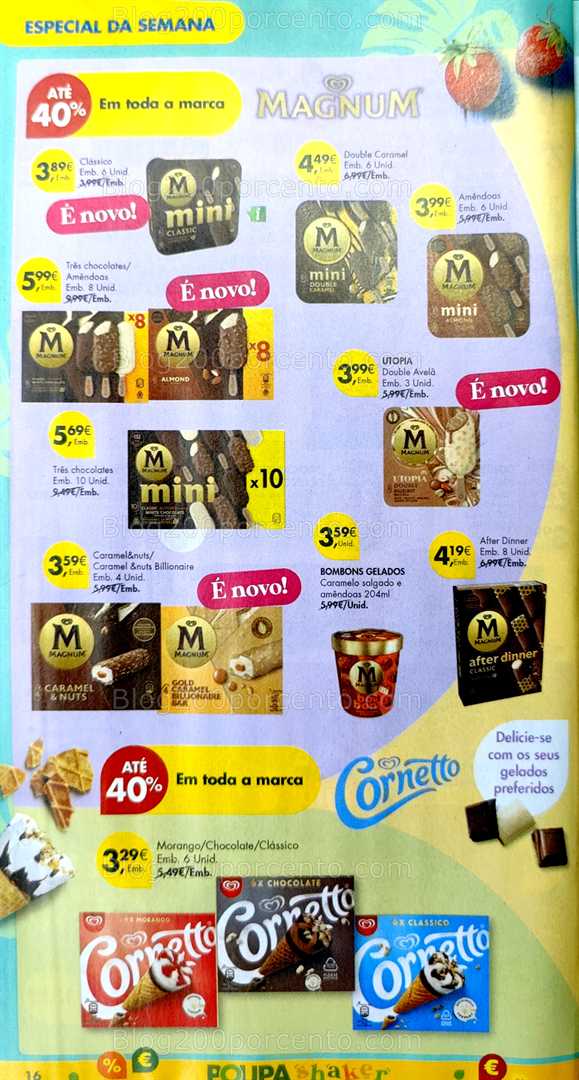 Antevisão Folheto PINGO DOCE Promoções de 1 a 7 julho all