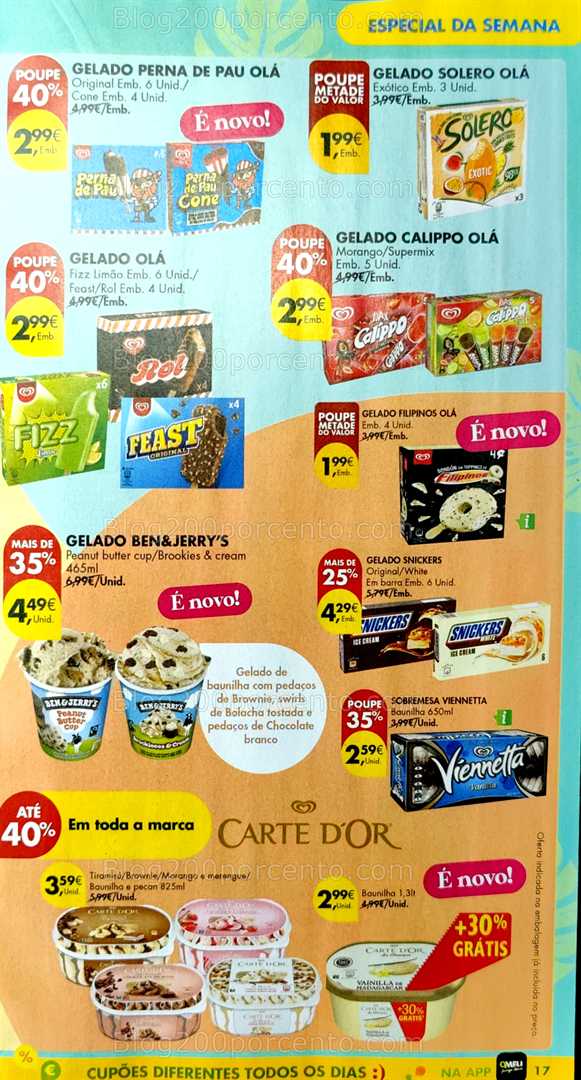 Antevisão Folheto PINGO DOCE Promoções de 1 a 7 julho all