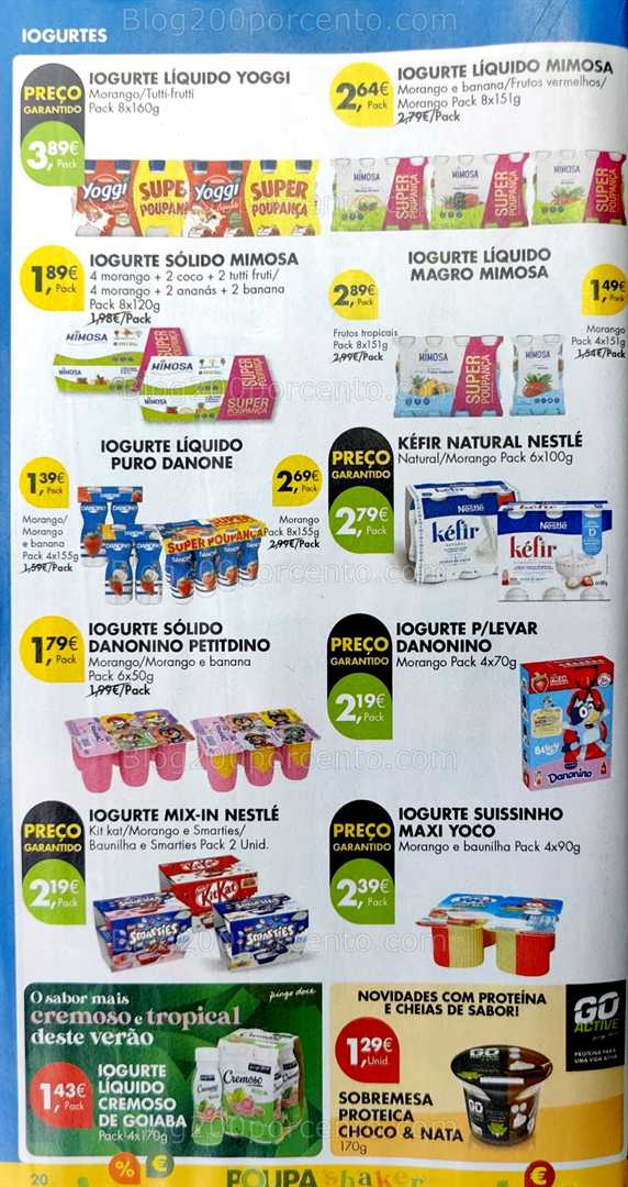 Antevisão Folheto PINGO DOCE Promoções de 1 a 7 julho all