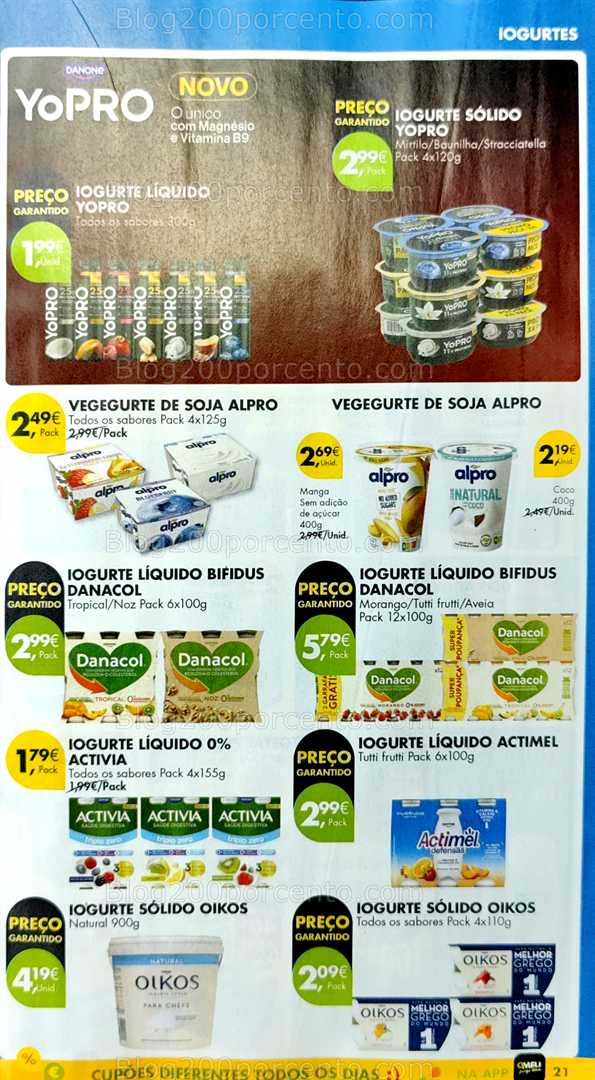 Antevisão Folheto PINGO DOCE Promoções de 1 a 7 julho all