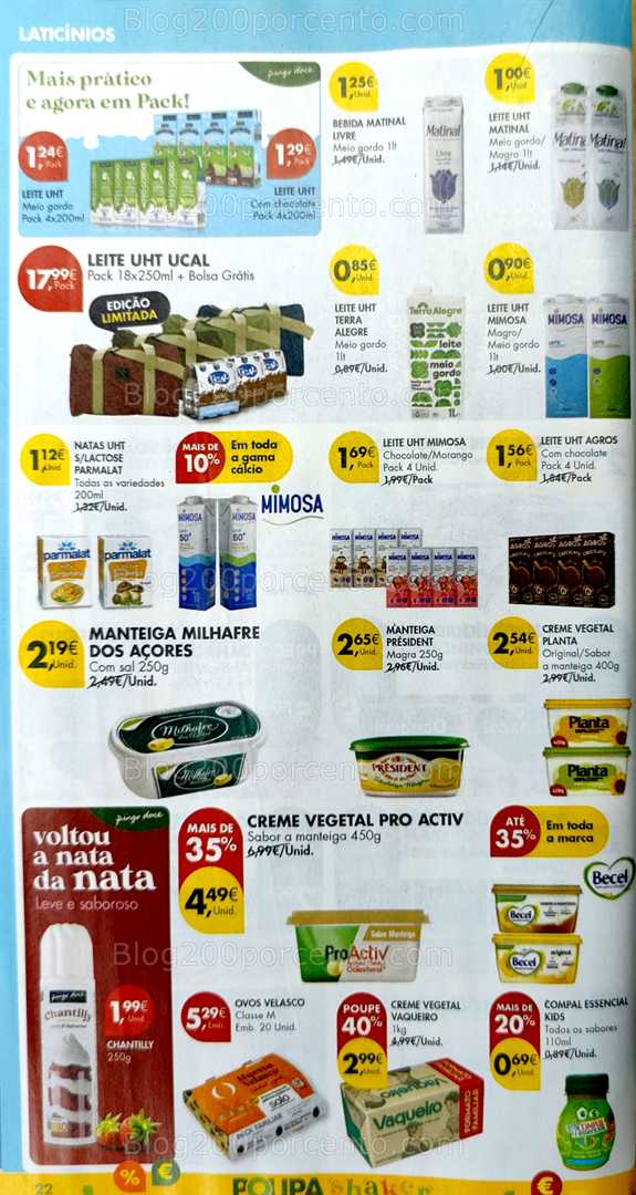 Antevisão Folheto PINGO DOCE Promoções de 1 a 7 julho all