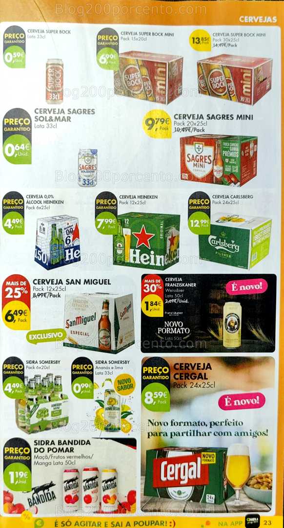 Antevisão Folheto PINGO DOCE Promoções de 1 a 7 julho all
