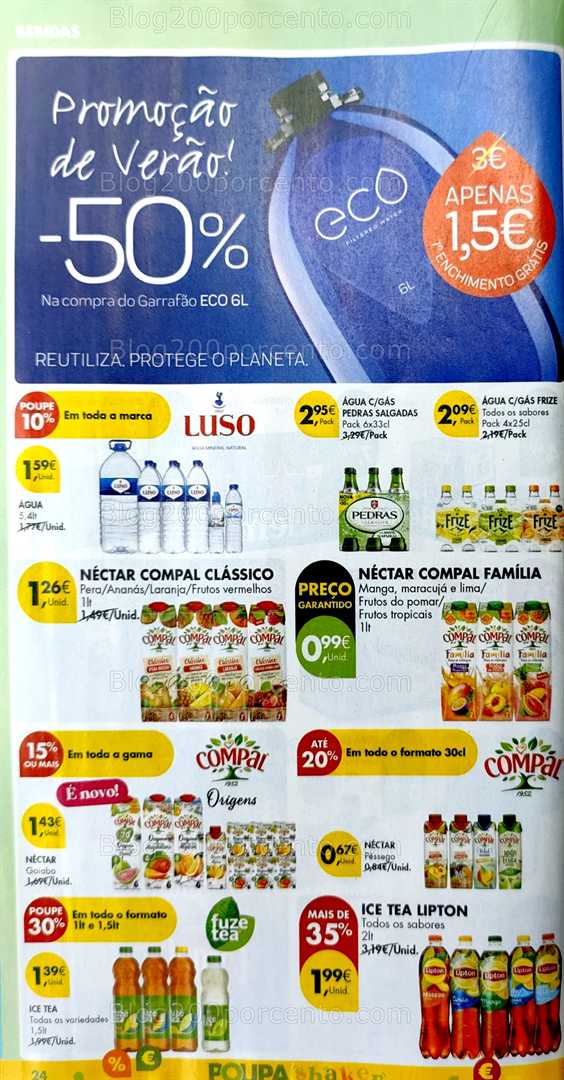 Antevisão Folheto PINGO DOCE Promoções de 1 a 7 julho all