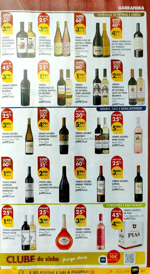Antevisão Folheto PINGO DOCE Promoções de 1 a 7 julho all