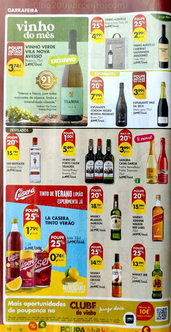 Antevisão Folheto PINGO DOCE Promoções de 1 a 7 julho all