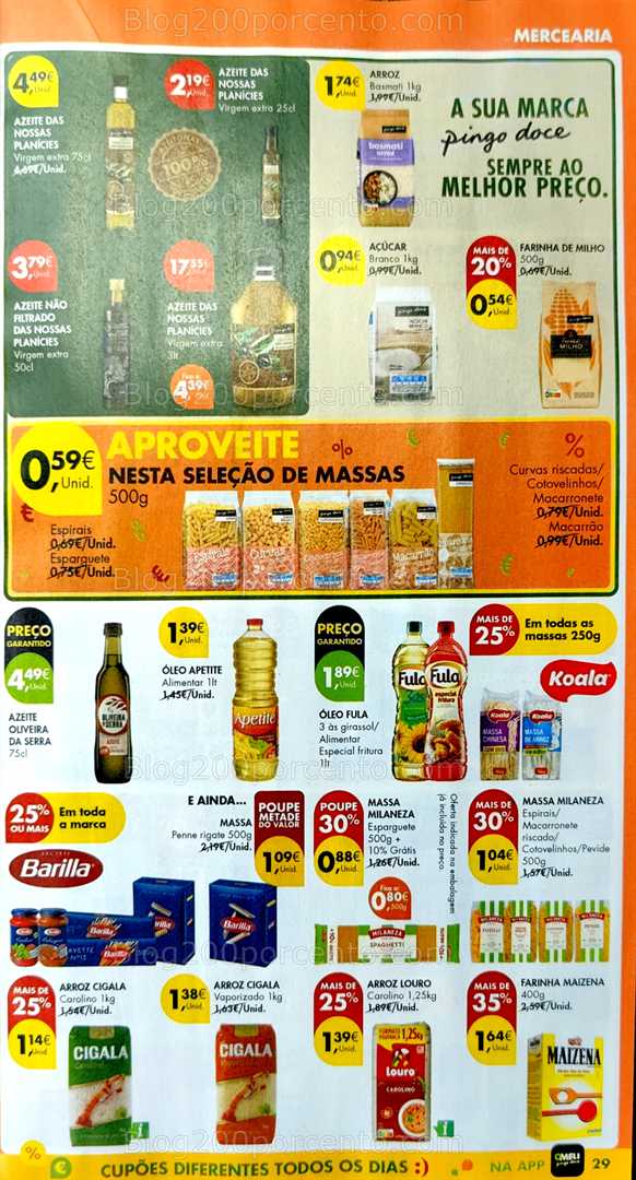 Antevisão Folheto PINGO DOCE Promoções de 1 a 7 julho all