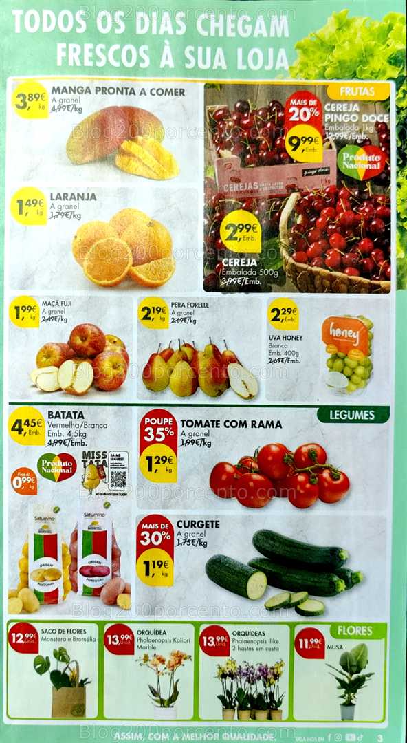 Antevisão Folheto PINGO DOCE Promoções de 1 a 7 julho all