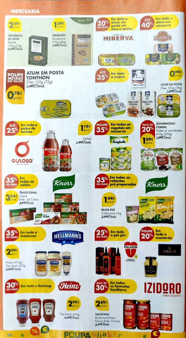 Antevisão Folheto PINGO DOCE Promoções de 1 a 7 julho all