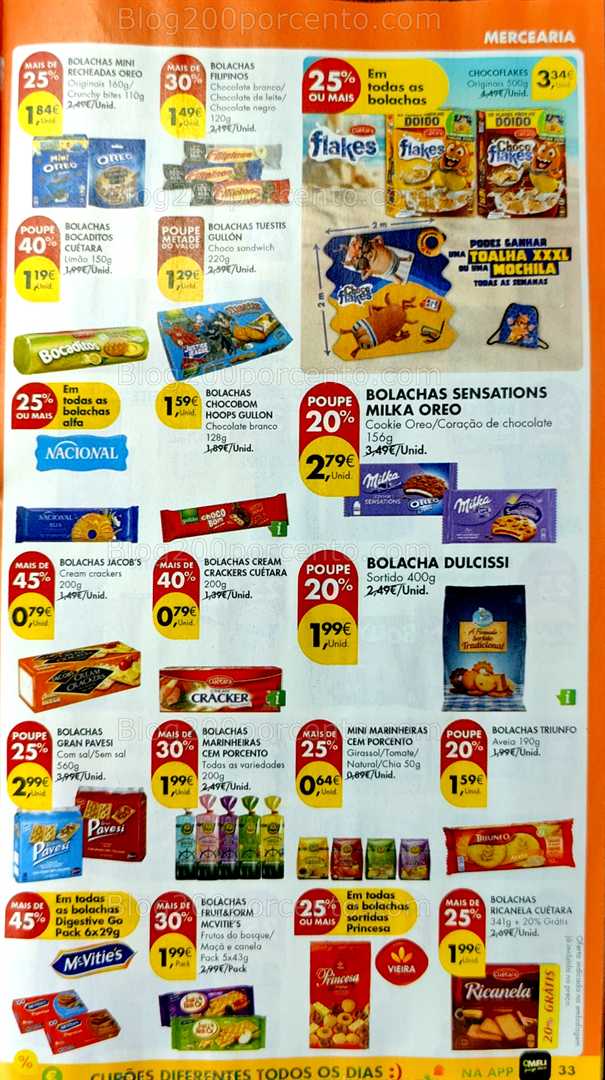 Antevisão Folheto PINGO DOCE Promoções de 1 a 7 julho all