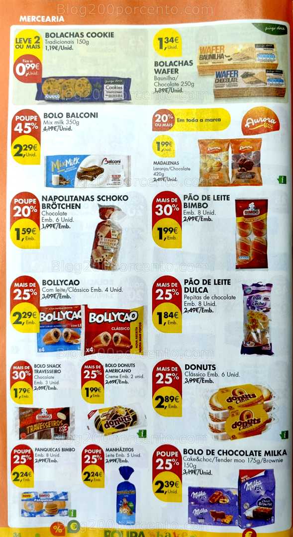 Antevisão Folheto PINGO DOCE Promoções de 1 a 7 julho all