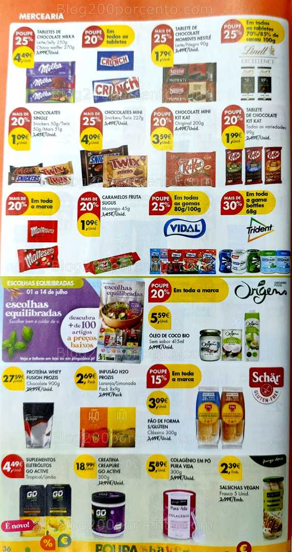 Antevisão Folheto PINGO DOCE Promoções de 1 a 7 julho all