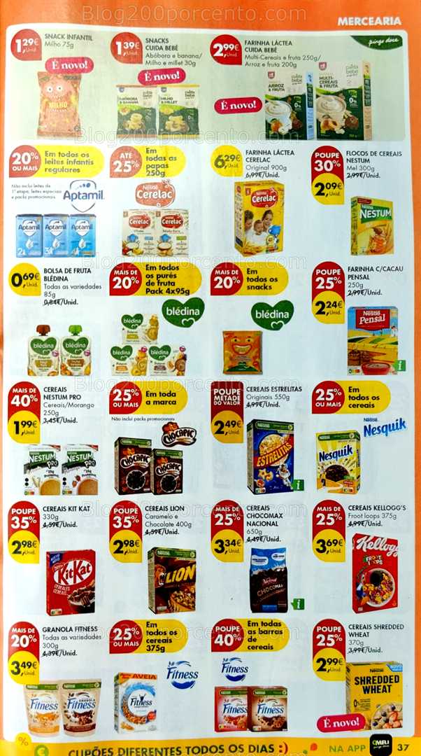 Antevisão Folheto PINGO DOCE Promoções de 1 a 7 julho all
