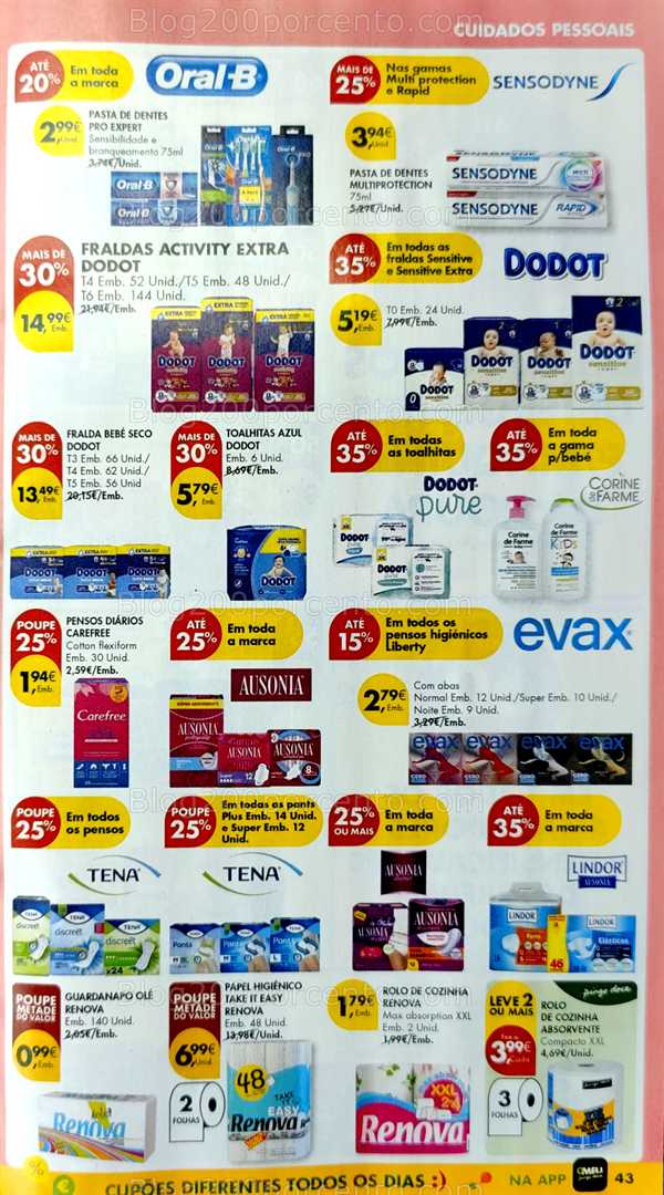Antevisão Folheto PINGO DOCE Promoções de 1 a 7 julho all