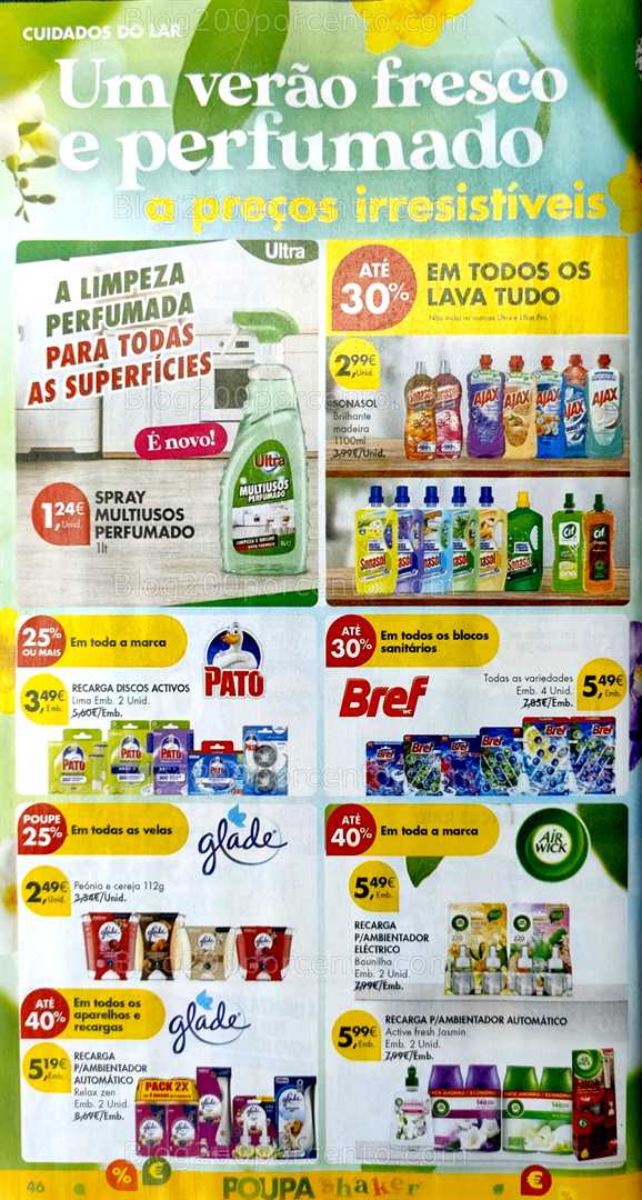 Antevisão Folheto PINGO DOCE Promoções de 1 a 7 julho all