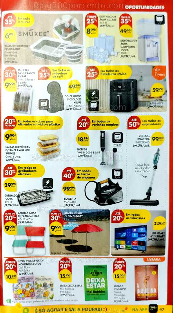 Antevisão Folheto PINGO DOCE Promoções de 1 a 7 julho all