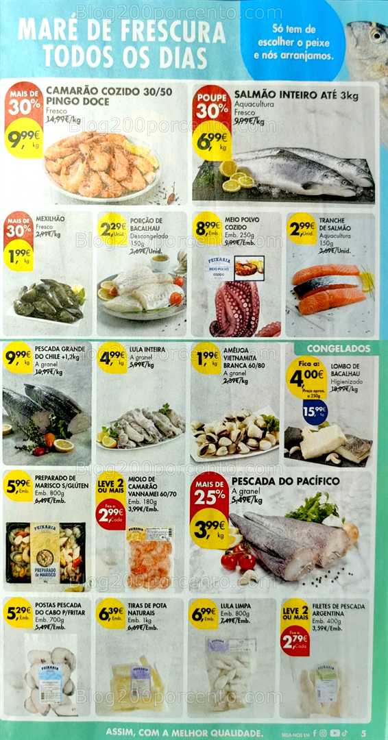 Antevisão Folheto PINGO DOCE Promoções de 1 a 7 julho all