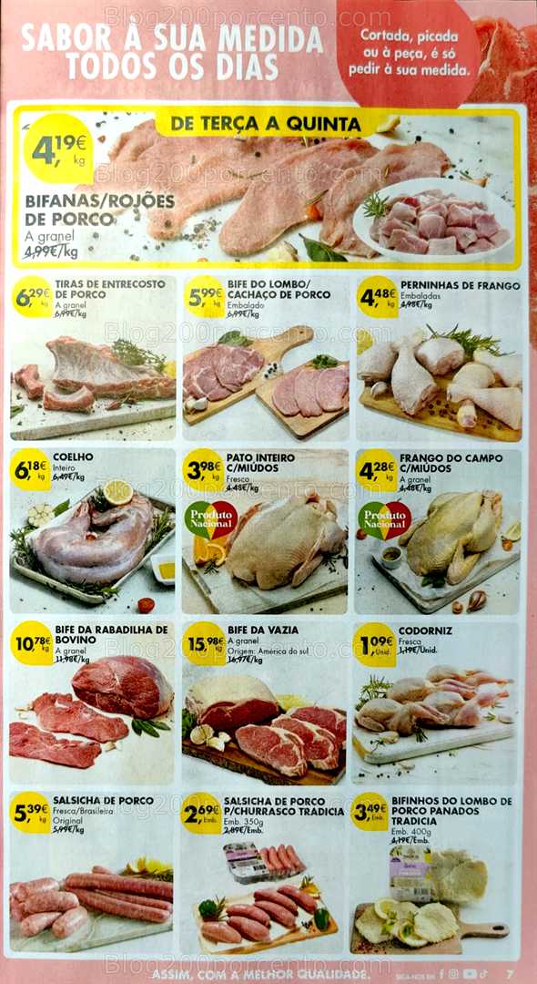 Antevisão Folheto PINGO DOCE Promoções de 1 a 7 julho all