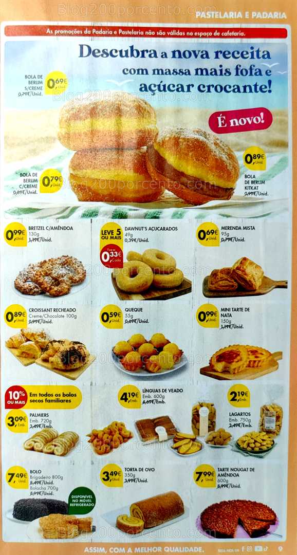 Antevisão Folheto PINGO DOCE Promoções de 1 a 7 julho all