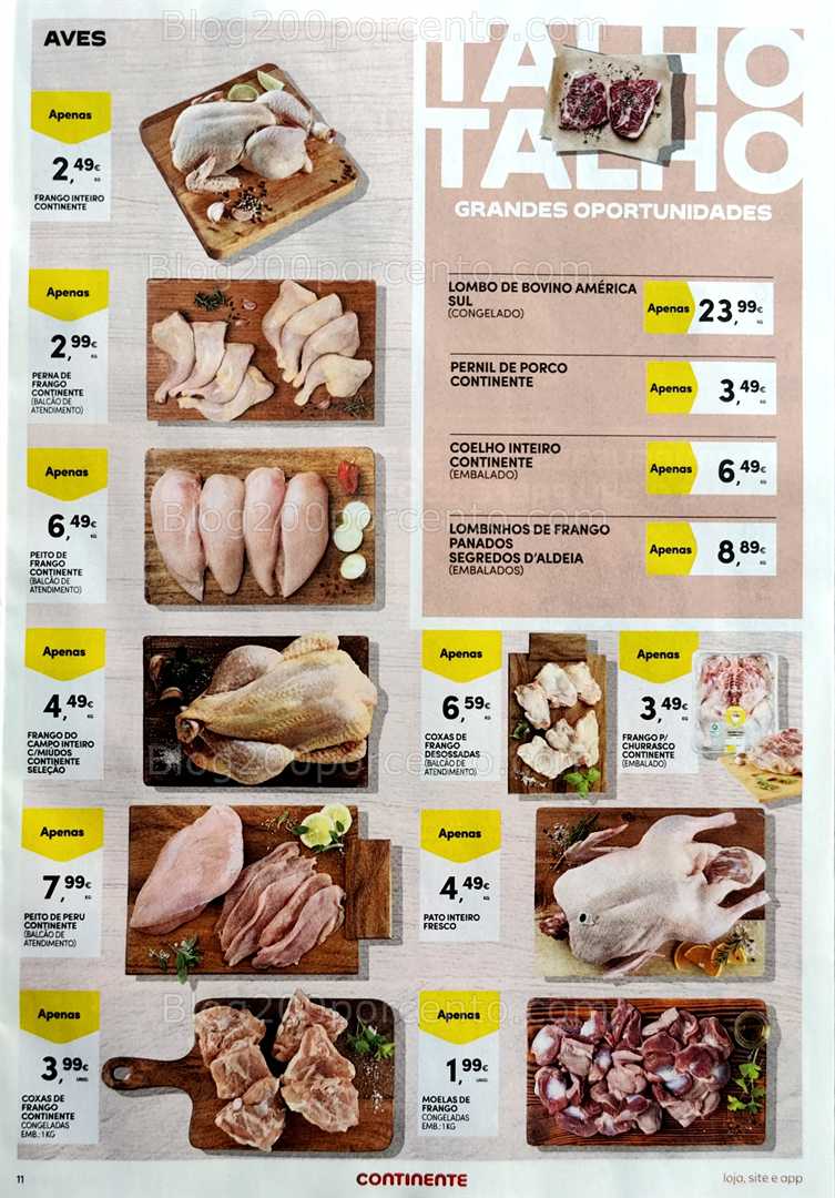 Antevisão Folheto CONTINENTE Modelo - Hiper Promoções de 24 a 30 junho all