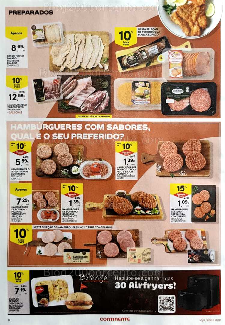 Antevisão Folheto CONTINENTE Modelo - Hiper Promoções de 24 a 30 junho all