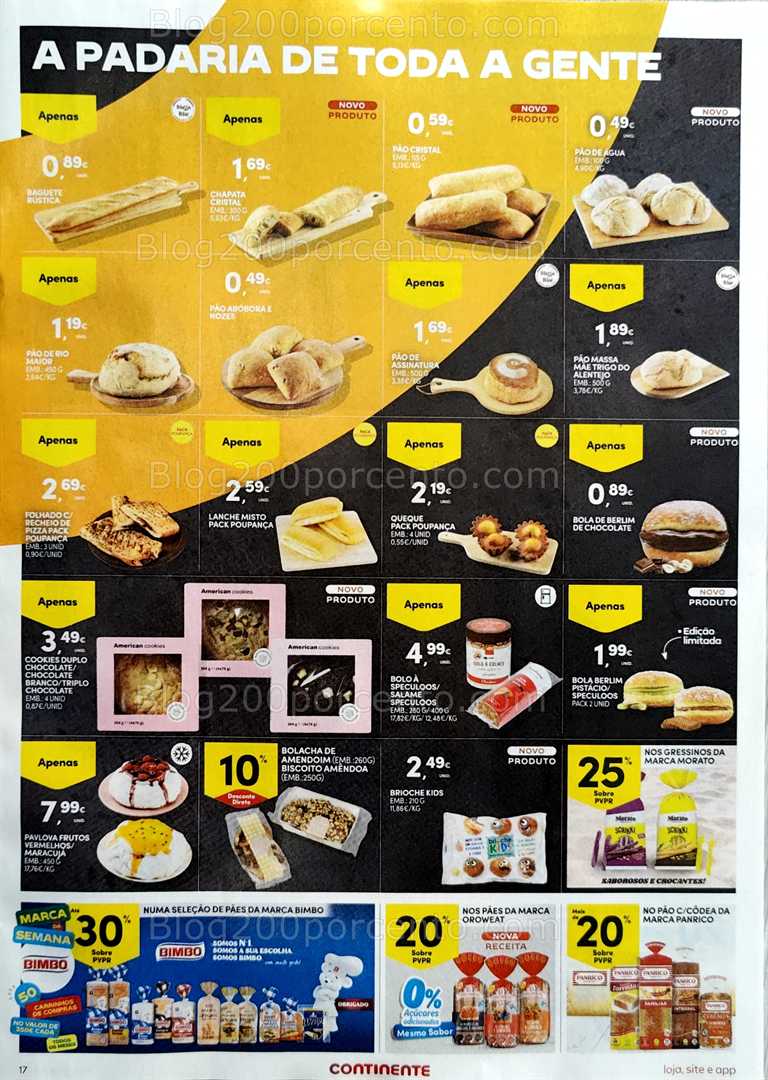 Antevisão Folheto CONTINENTE Modelo - Hiper Promoções de 24 a 30 junho all