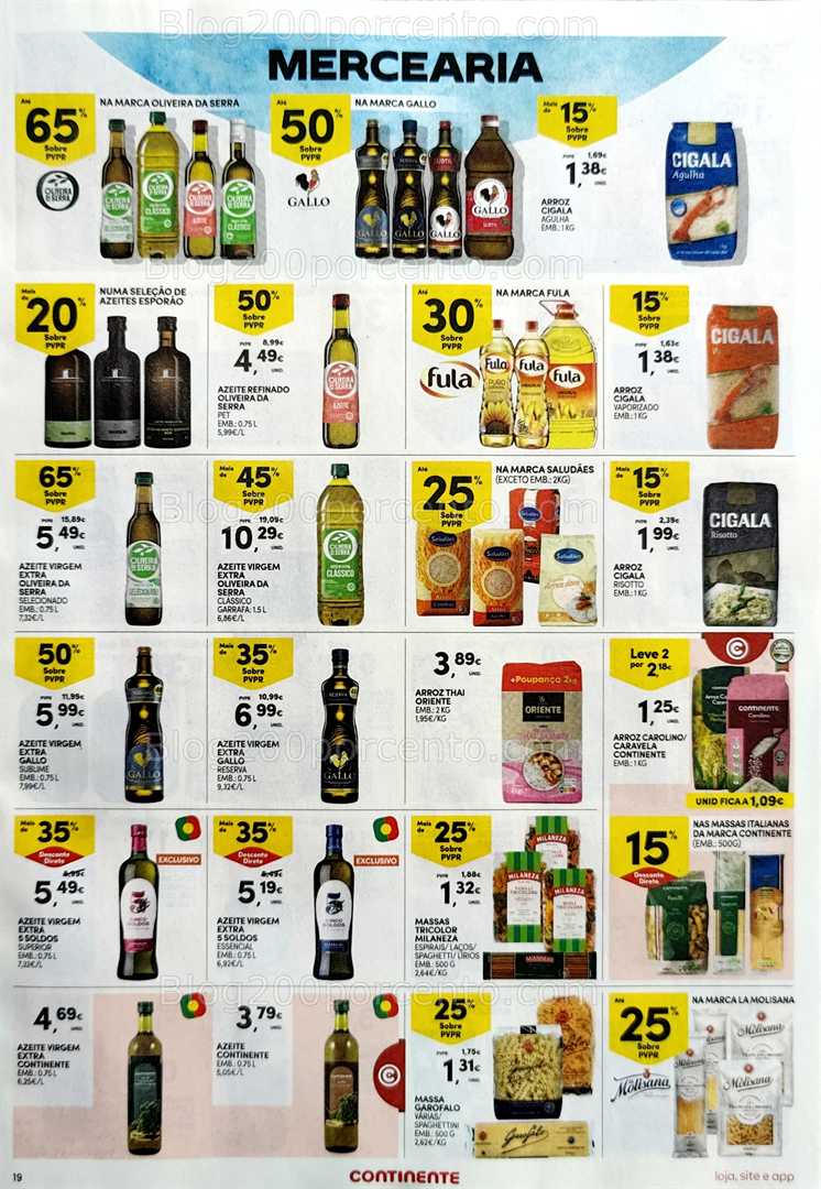 Antevisão Folheto CONTINENTE Modelo - Hiper Promoções de 24 a 30 junho all