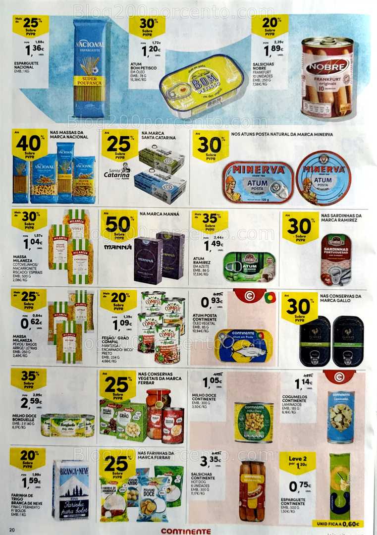 Antevisão Folheto CONTINENTE Modelo - Hiper Promoções de 24 a 30 junho all