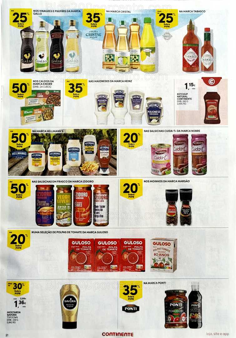 Antevisão Folheto CONTINENTE Modelo - Hiper Promoções de 24 a 30 junho all