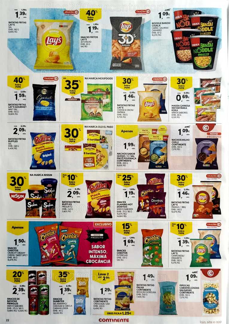 Antevisão Folheto CONTINENTE Modelo - Hiper Promoções de 24 a 30 junho all