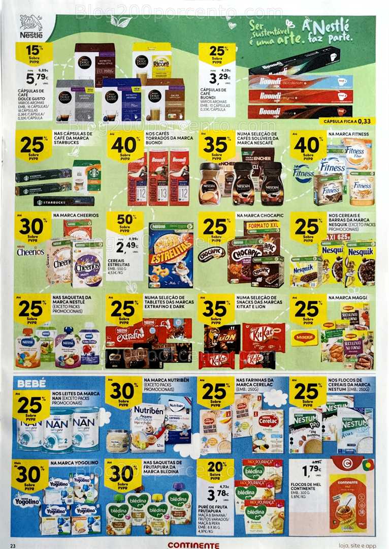 Antevisão Folheto CONTINENTE Modelo - Hiper Promoções de 24 a 30 junho all