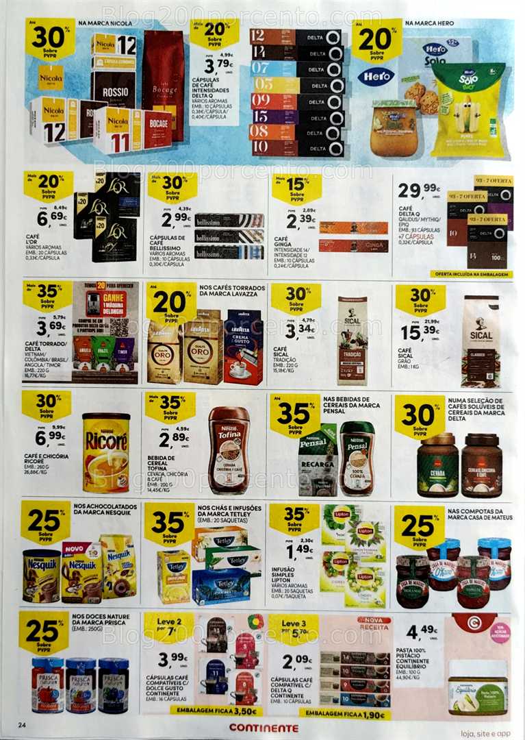 Antevisão Folheto CONTINENTE Modelo - Hiper Promoções de 24 a 30 junho all