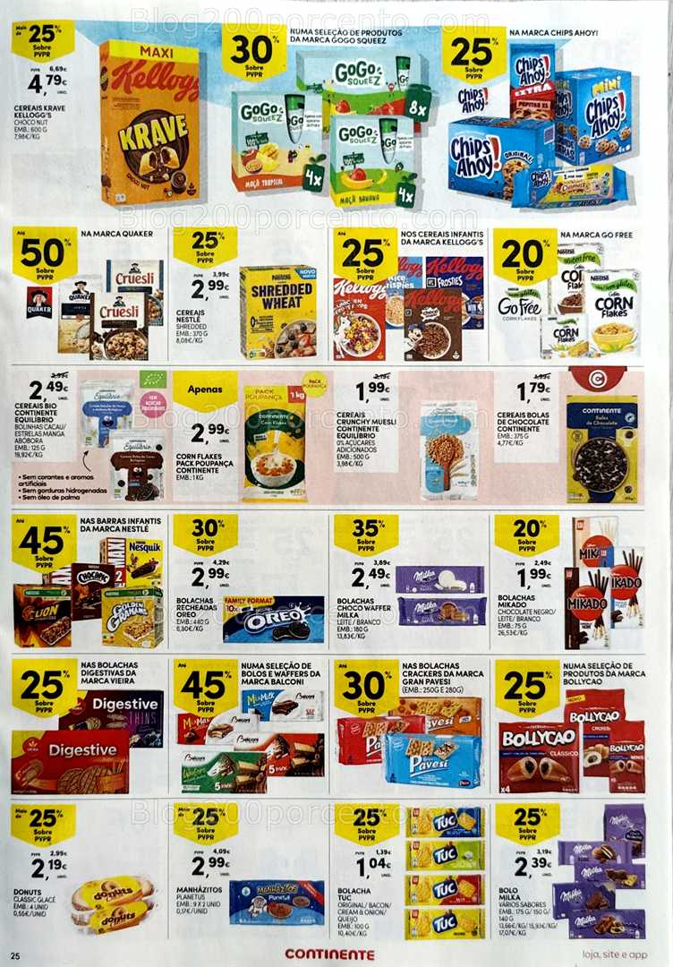 Antevisão Folheto CONTINENTE Modelo - Hiper Promoções de 24 a 30 junho all