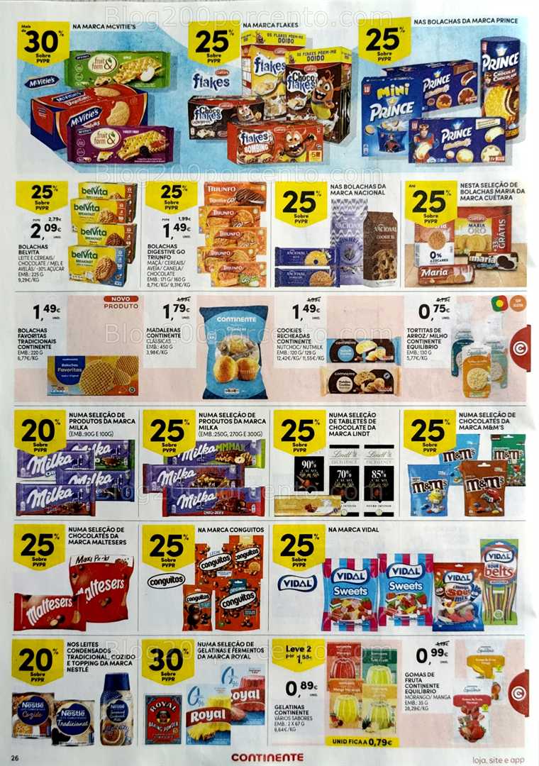 Antevisão Folheto CONTINENTE Modelo - Hiper Promoções de 24 a 30 junho all