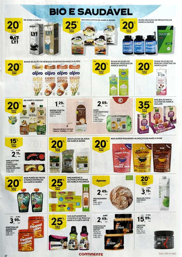 Antevisão Folheto CONTINENTE Modelo - Hiper Promoções de 24 a 30 junho all