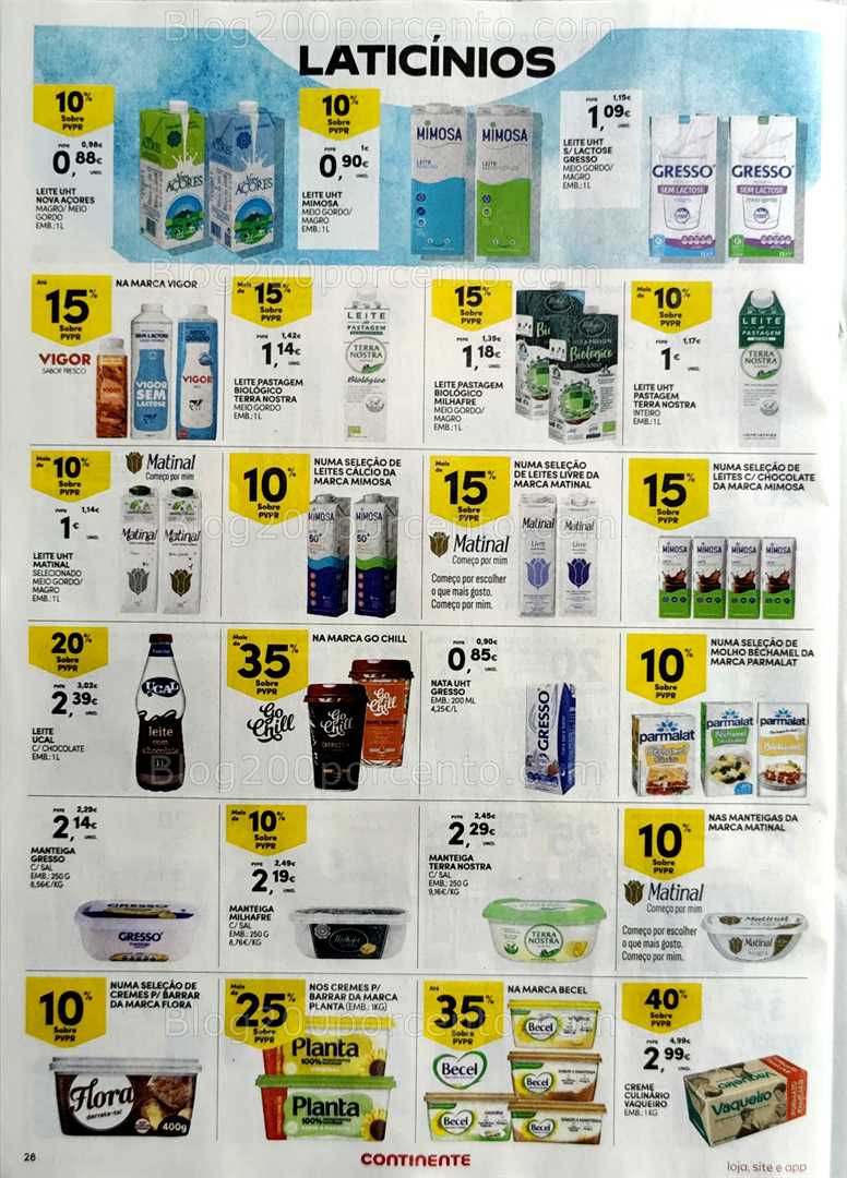 Antevisão Folheto CONTINENTE Modelo - Hiper Promoções de 24 a 30 junho all